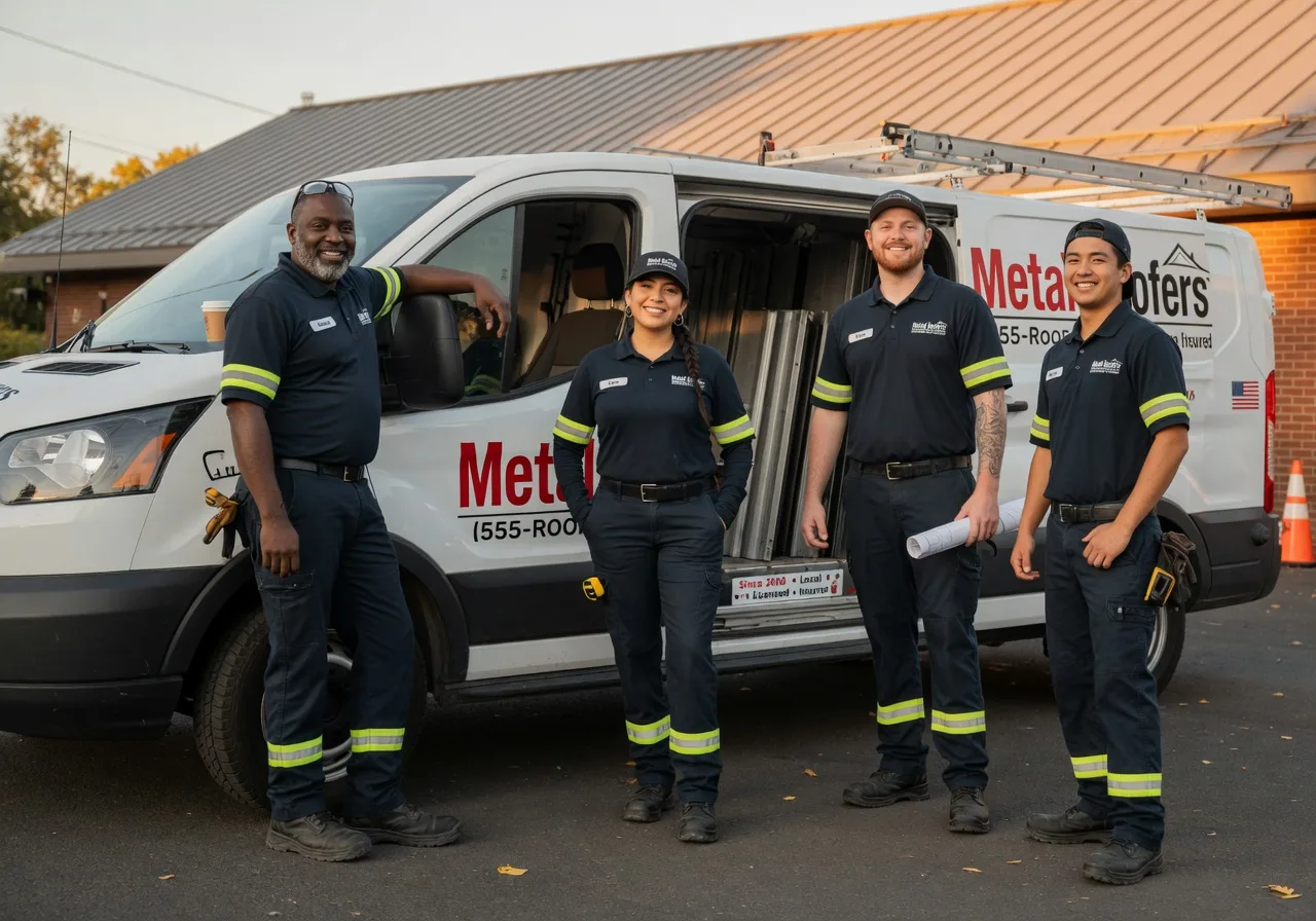 Metal Roofing Installation company in Greenwood, CA