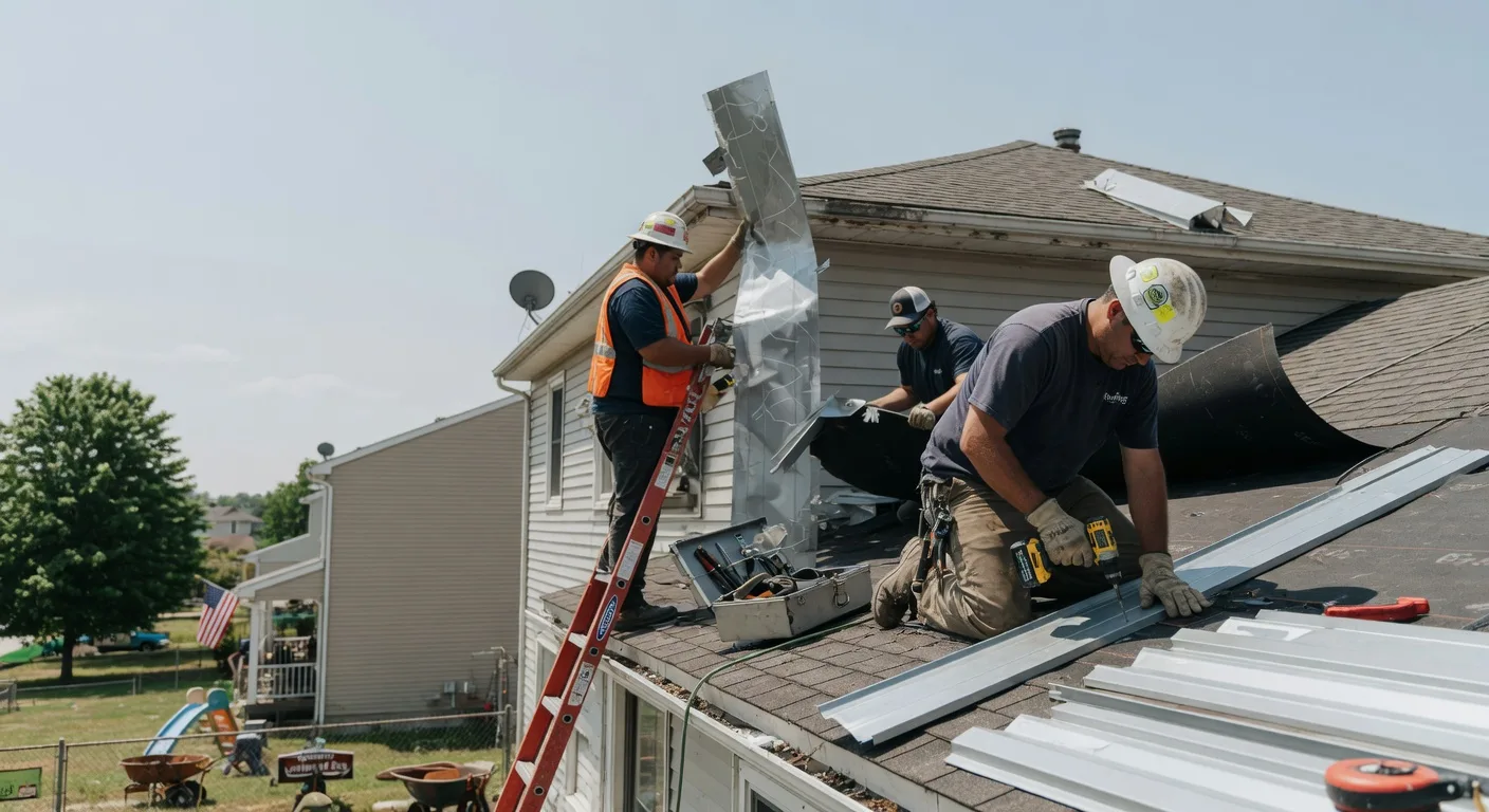 Metal Roofing Installation in Greenwood, CA near me